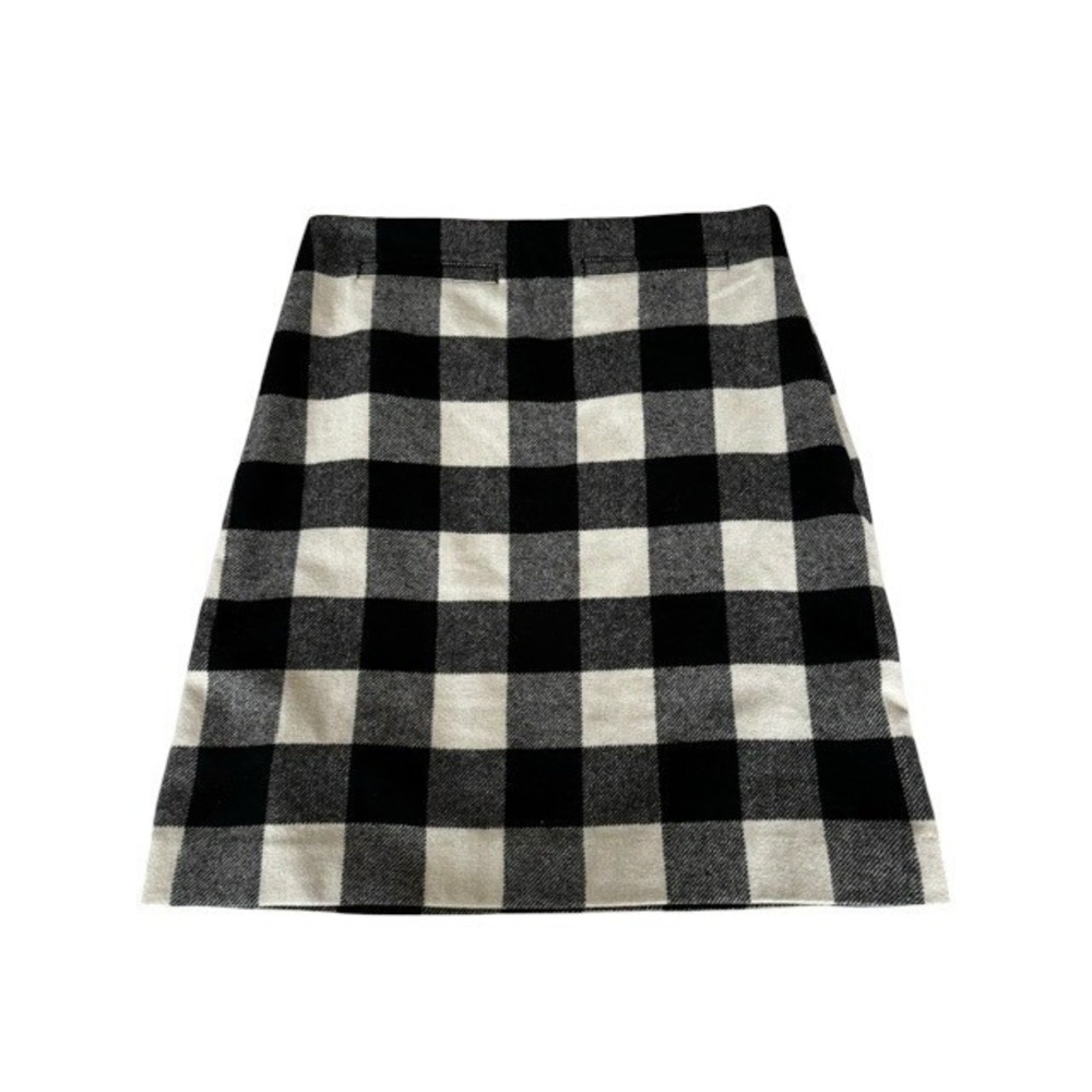 Talbots Classic Buffalo Plaid Holiday Pencil Skirt Size 2 New With Tags